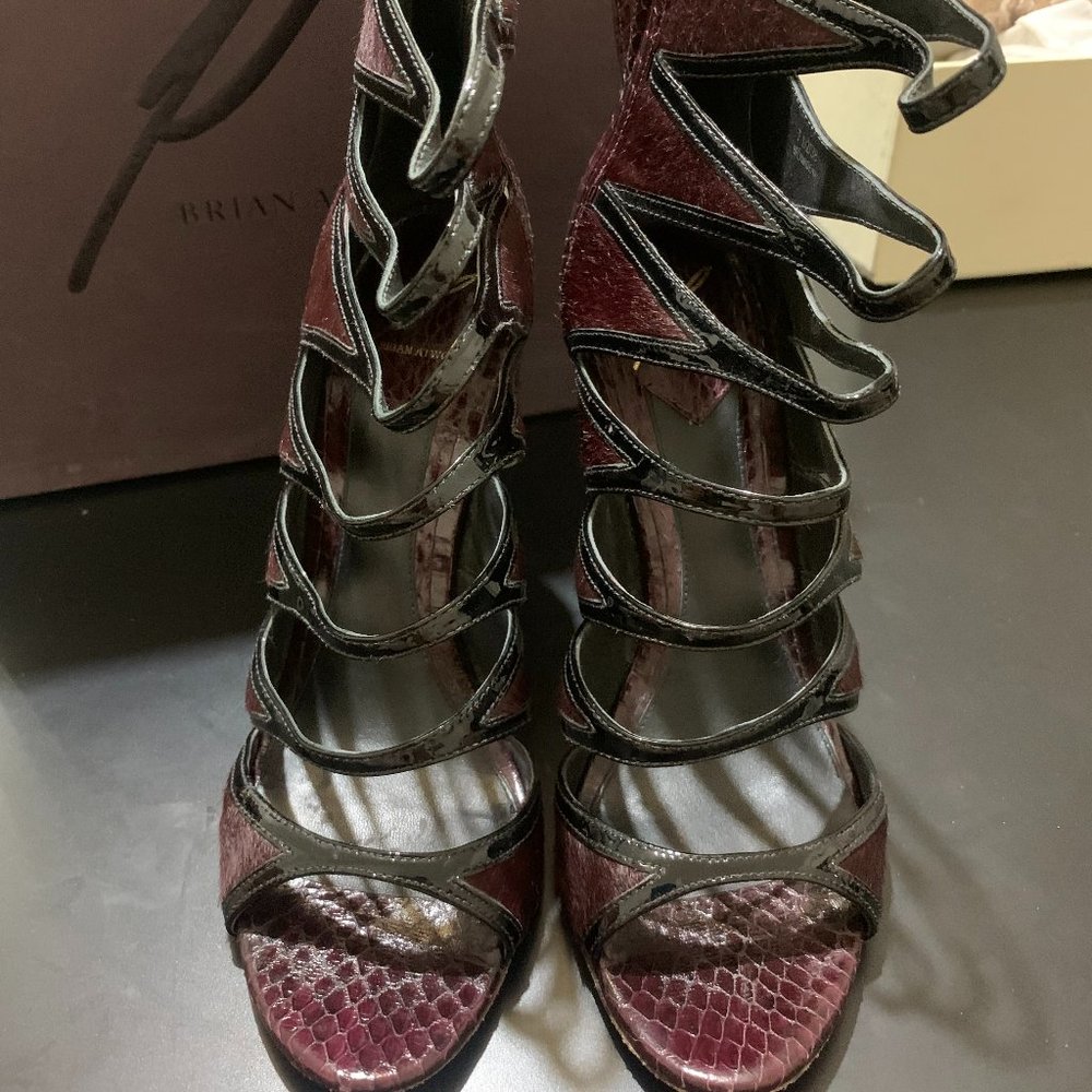 brian atwood lynnden strappy heels